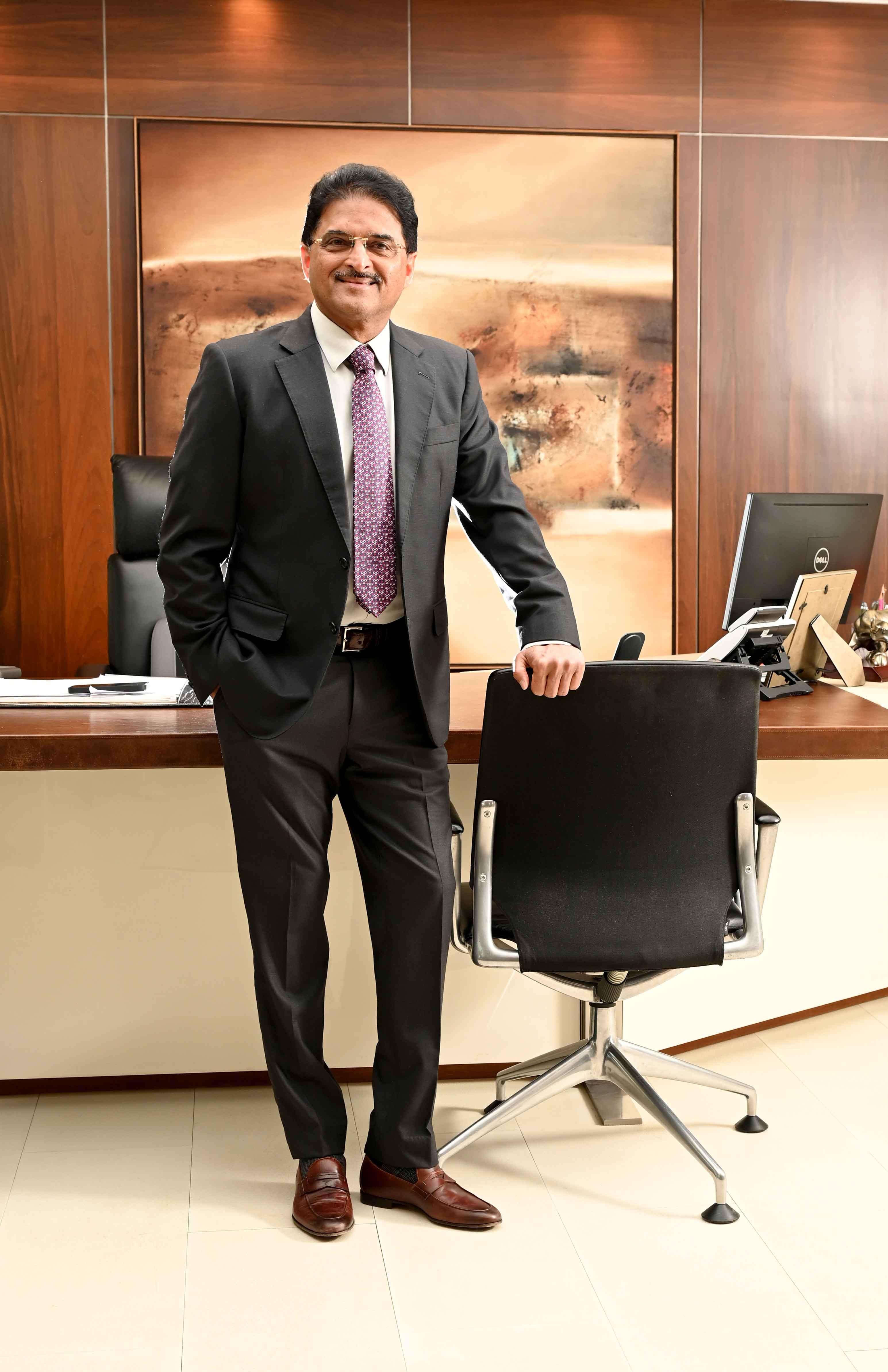 Allcargo Group Chairman